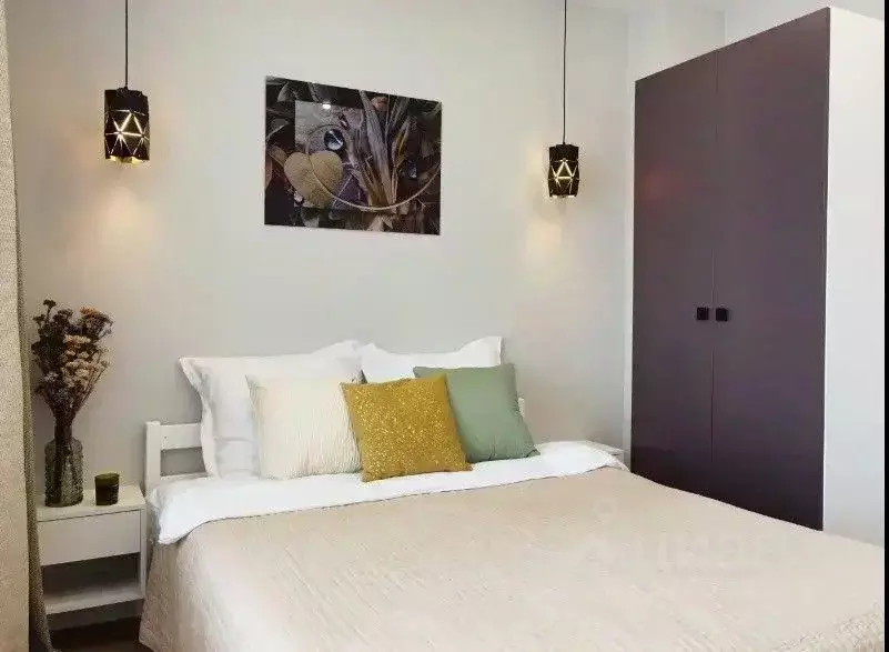 2-к кв. Красноярский край, Красноярск ул. Лесников, 31 (47.0 м) - Фото 1