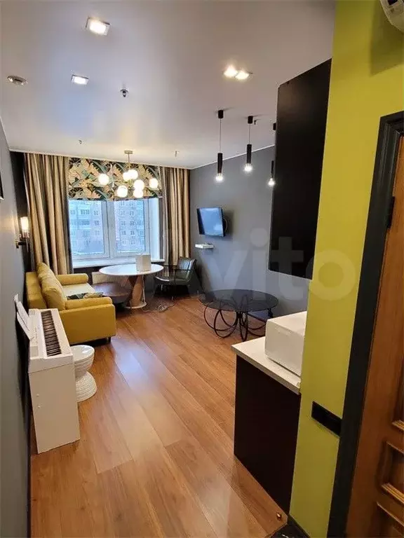 Квартира-студия, 27 м, 3/28 эт. - Фото 1