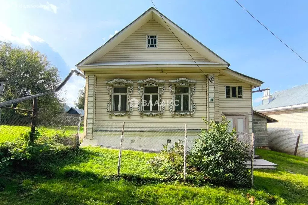 Дом в Вязники, улица Чернышевского, 10 (42.6 м) - Фото 1