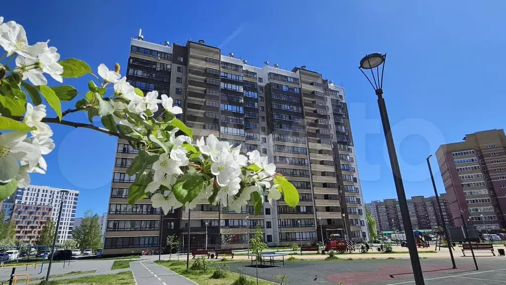 Квартира-студия, 15,1 м, 4/15 эт. - Фото 1