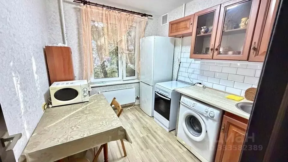 1-к кв. Москва Клинская ул., 3 (33.0 м) - Фото 1