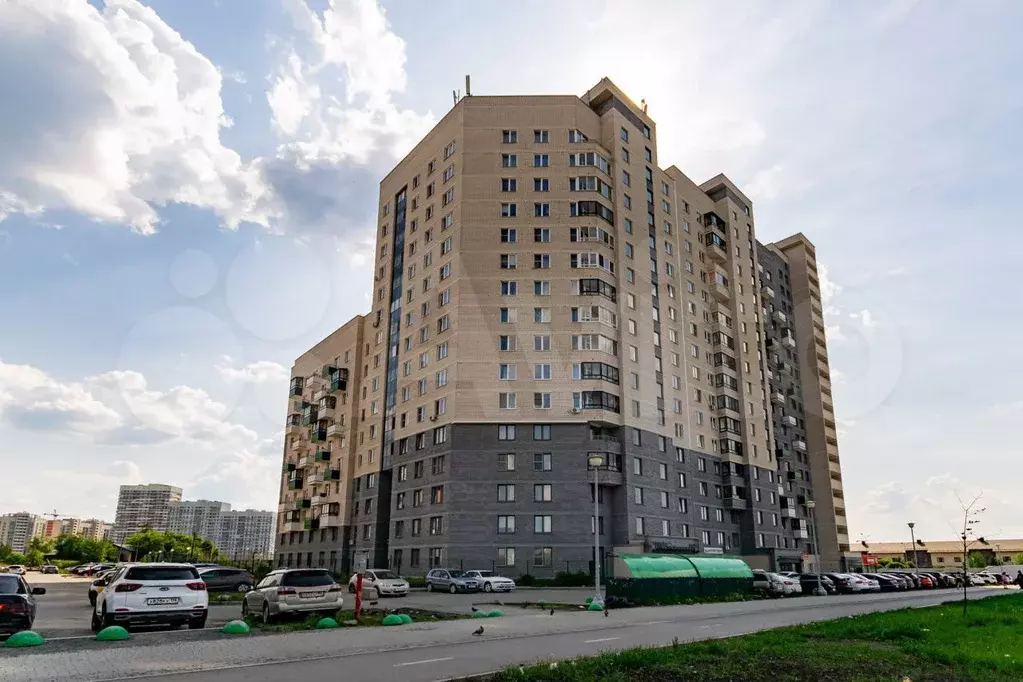 2-к. квартира, 53,1 м, 8/20 эт. - Фото 0