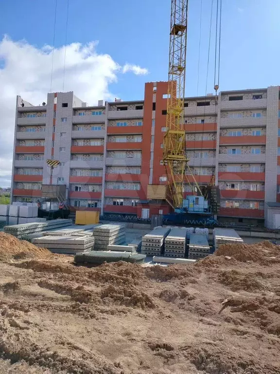 1-к. квартира, 40,7 м, 9/10 эт. - Фото 1