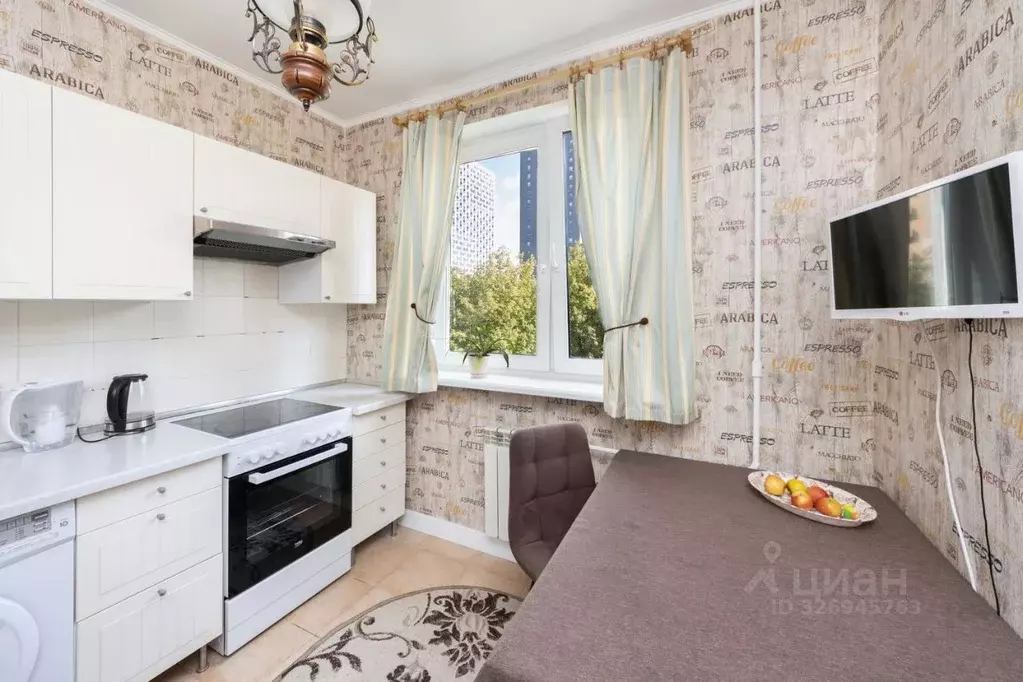 2-к кв. Москва пер. Алымов, 4 (54.0 м) - Фото 1