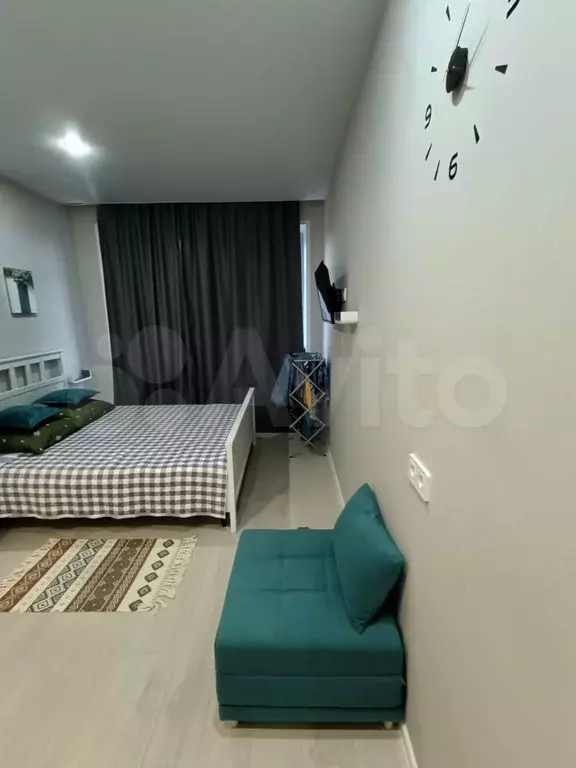 Квартира-студия, 21,1 м, 1/9 эт. - Фото 1