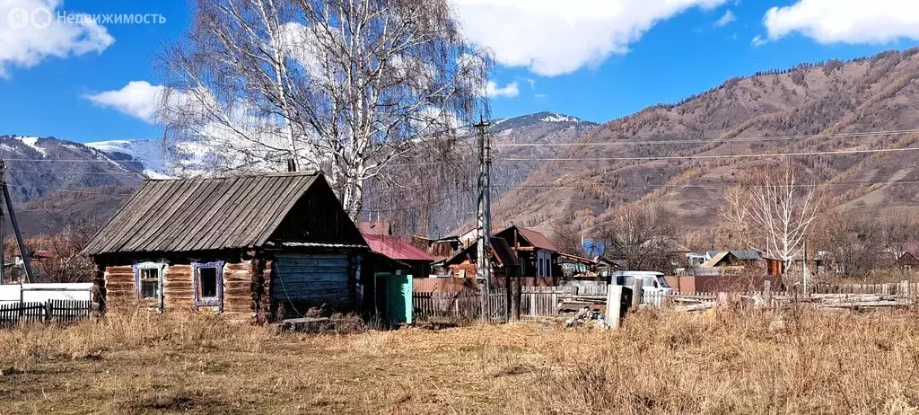 Дом в село Усть-Кокса, Набережная улица, 8 (25 м) - Фото 1