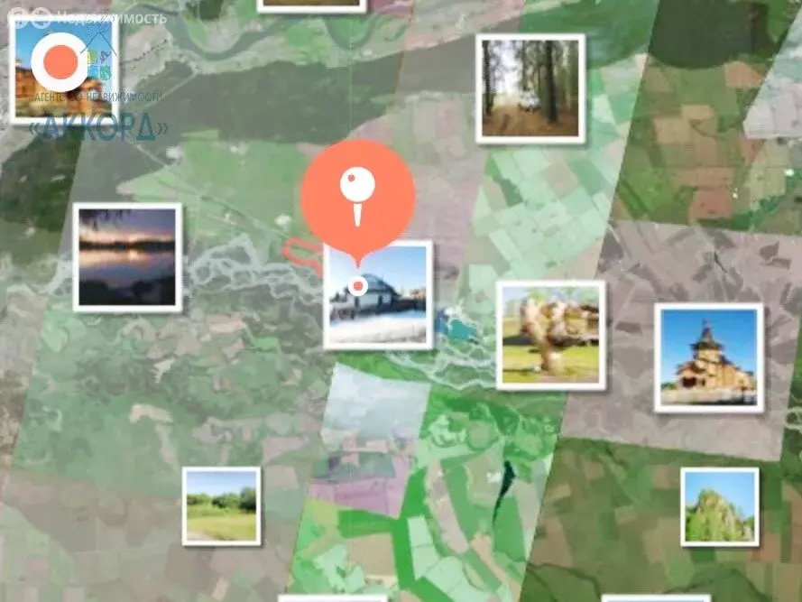 Участок в село Верх-Катунское, улица Чапаева (40 м) - Фото 1