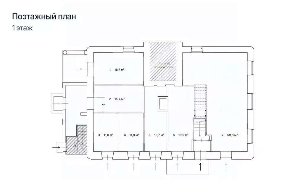 Помещение свободного назначения в Москва Бауманская ул., 33/2С3 (11 м) - Фото 2