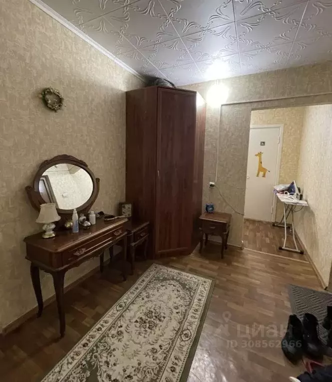 2-к кв. Псковская область, Псков Рижский просп., 85 (54.0 м) - Фото 1