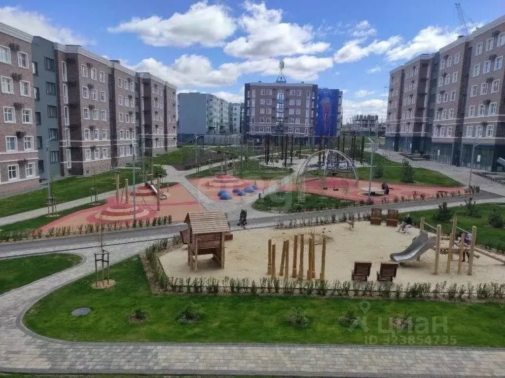 Студия Белгородская область, Белгород ул. Семейная, 31 (27.4 м) - Фото 2