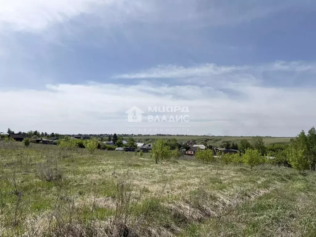 Участок в Омская область, Омский район муниципальный округ, с. ... - Фото 1