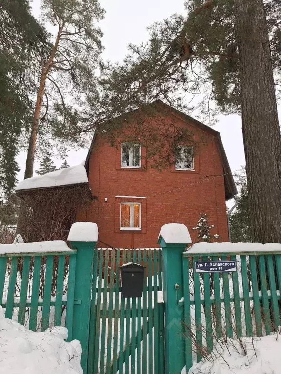 Дом в Московская область, Люберцы городской округ, Малаховка пгт ул. ... - Фото 1