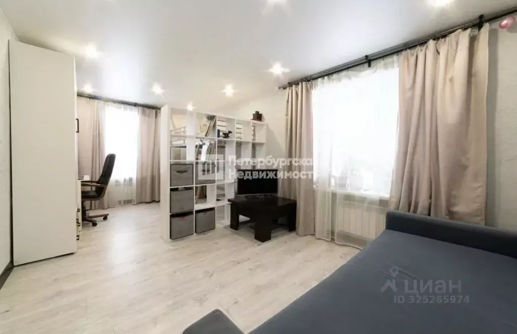 2-к кв. Ленинградская область, Всеволожск Ленинградская ул., 19к2 ... - Фото 1