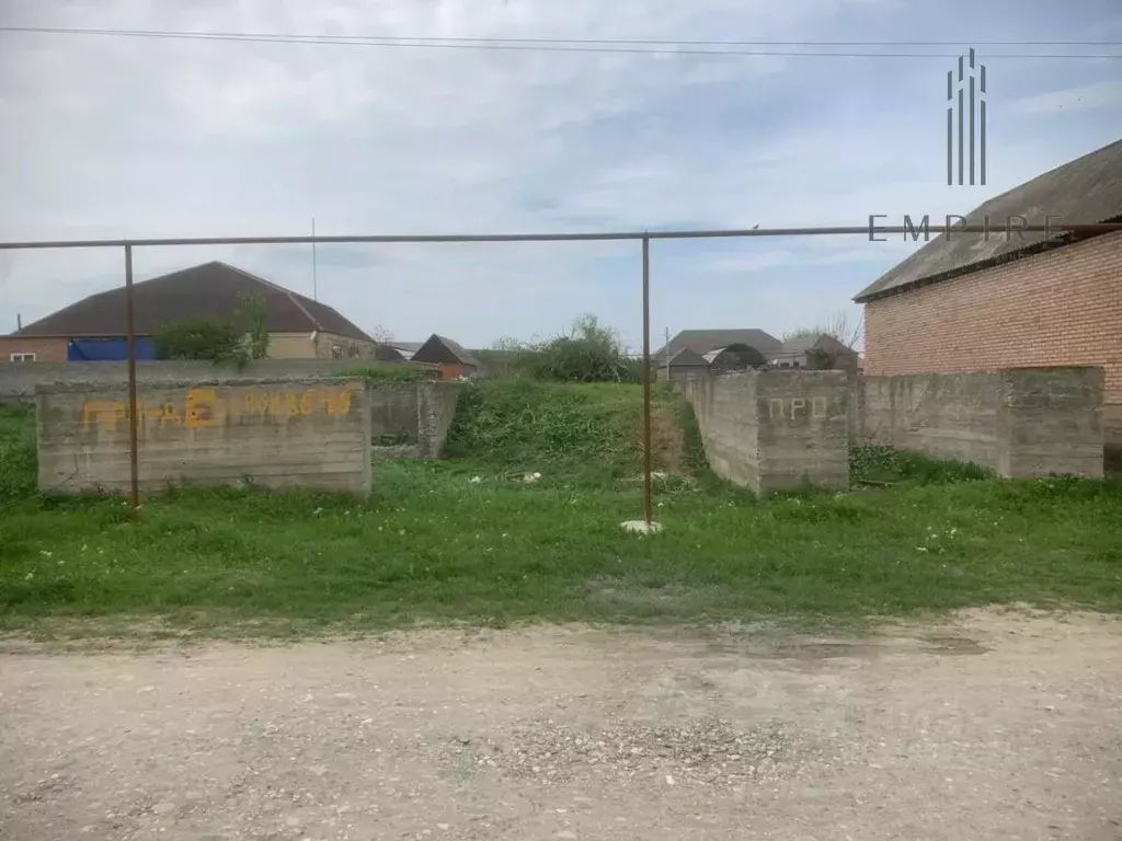 Участок в Чеченская республика, Гудермес  (6.0 сот.) - Фото 1
