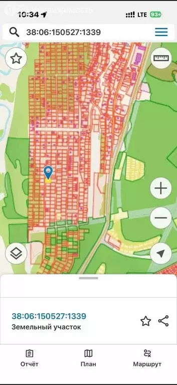 Участок в село Смоленщина, Верхняя улица (12 м) - Фото 1