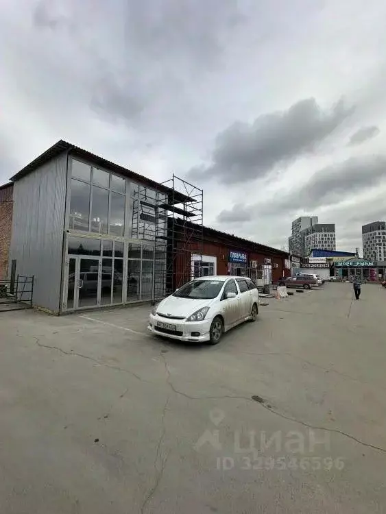 Торговая площадь в Иркутская область, Иркутск ул. Березовая Роща, 3Б/1 ... - Фото 1
