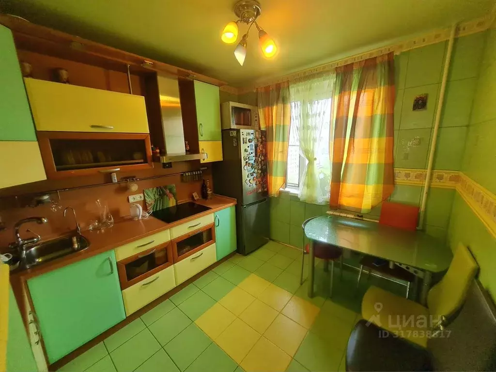 2-к кв. Москва Коломенская ул., 15К1 (52.8 м) - Фото 0