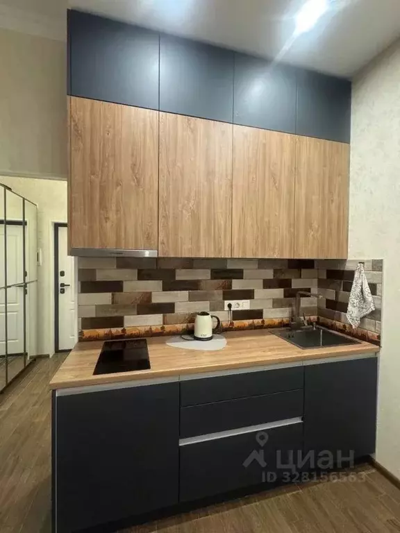 Студия Москва ул. Красных Зорь, 33А (22.0 м) - Фото 1