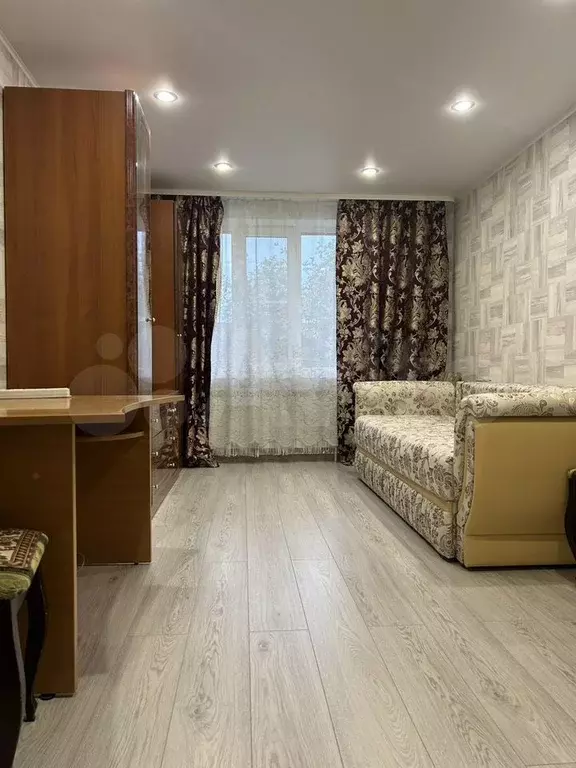 1-к. квартира, 36 м, 1/9 эт. - Фото 1