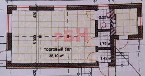 Помещение свободного назначения в Орловская область, Залегощь пгт ул. ... - Фото 1