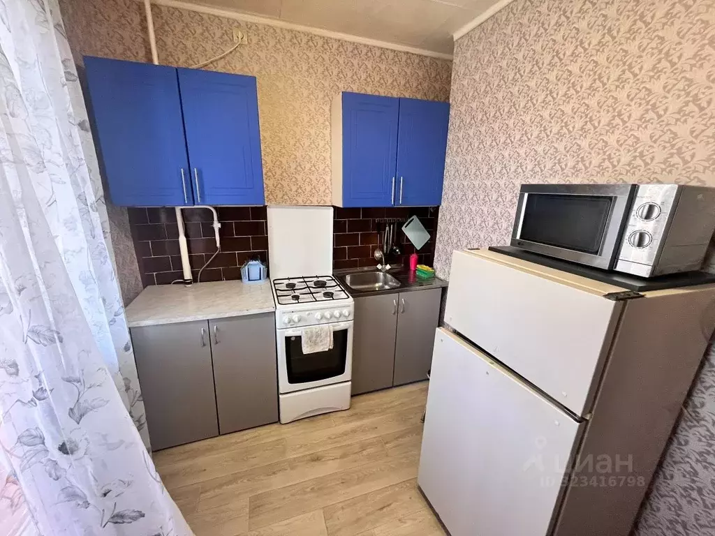 1-к кв. Ульяновская область, Ульяновск ул. Рябикова, 77 (40.0 м) - Фото 0