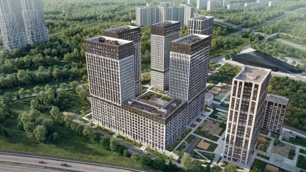 3-к кв. Москва Аминьевское ш., 4Дк2 (85.0 м) - Фото 1