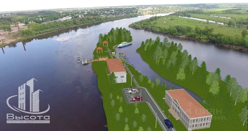 Помещение свободного назначения в Рязанская область, Касимов ул. ... - Фото 1