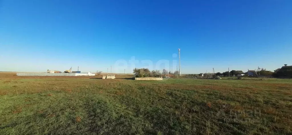 Участок в Крым, Феодосия муниципальный округ, с. Степное ул. Прудная ... - Фото 1