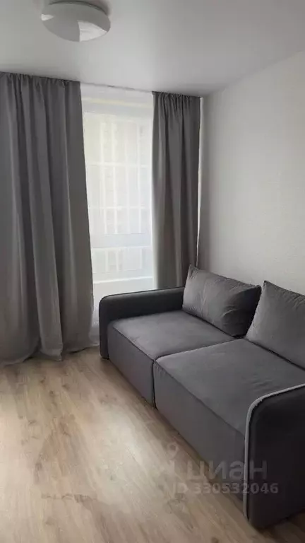 Студия Москва Производственная ул., 19к2 (22.0 м) - Фото 2