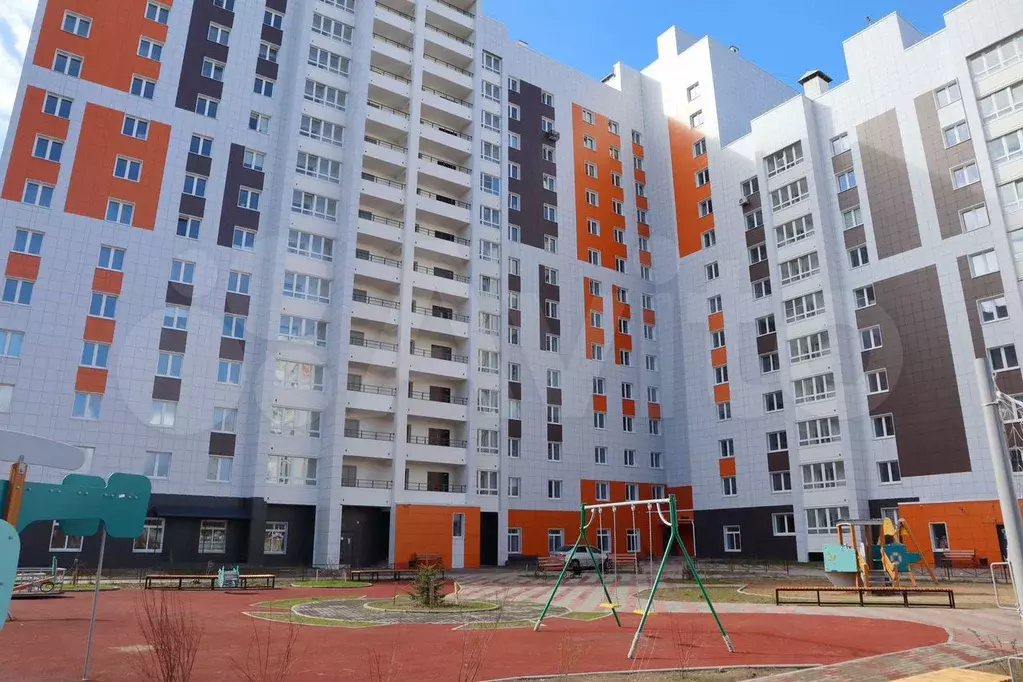 1-к. квартира, 38 м, 5/14 эт. - Фото 0