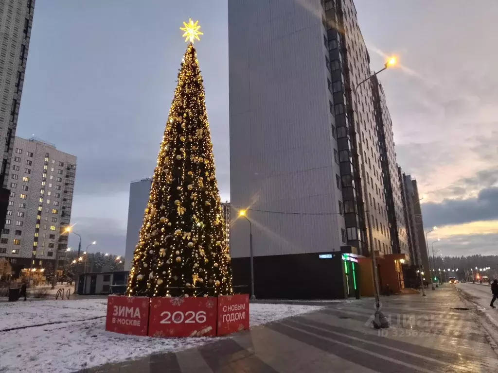 2-к кв. Москва ул. Кварцевая, 5к2 (59.0 м) - Фото 2