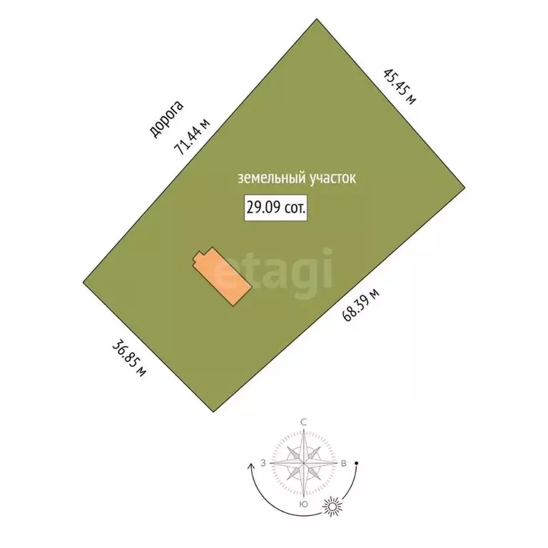 Дом в Башкортостан, Стерлитамакский район, Отрадовский сельсовет, д. ... - Фото 2