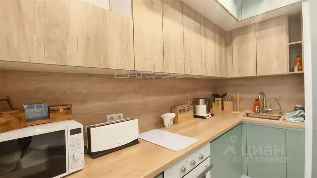 Студия Москва Донецкая ул., 34к2 (28.0 м) - Фото 2