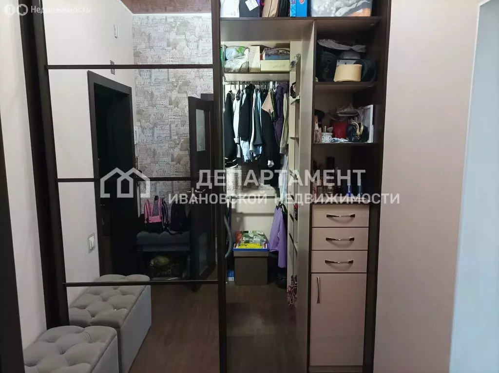 1-комнатная квартира: Иваново, улица Балахнина, 26 (52.8 м) - Фото 2