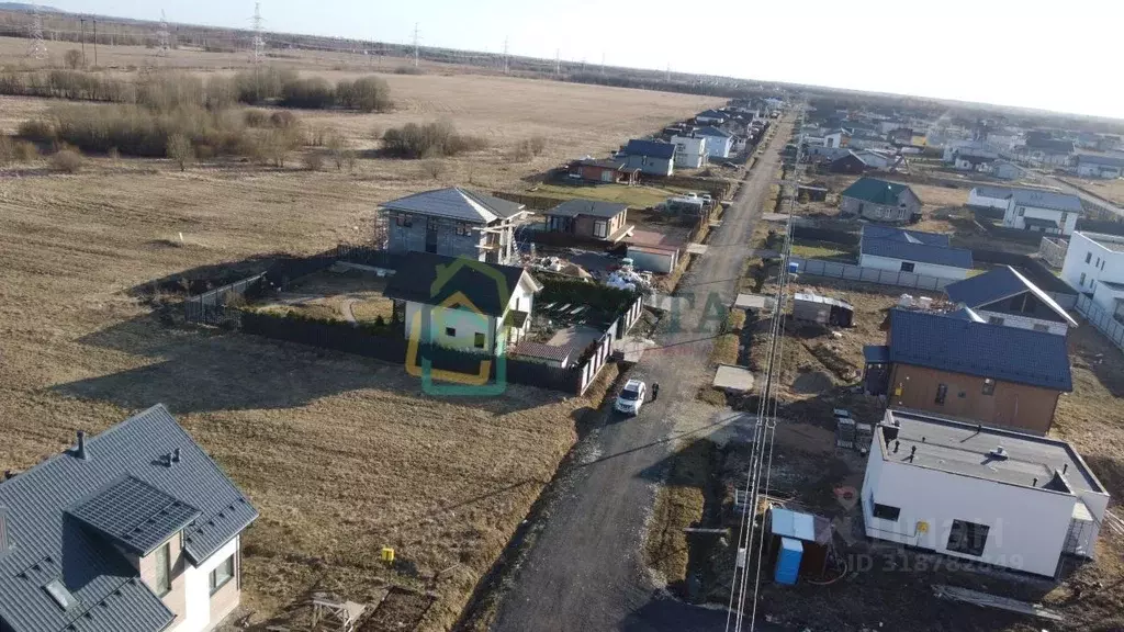 Участок в Ленинградская область, Ломоносовский район, Виллозское ... - Фото 0