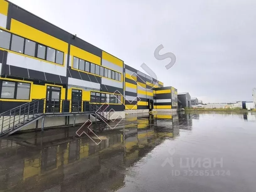 Склад в Московская область, Ленинский городской округ, д. Андреевское, ... - Фото 1