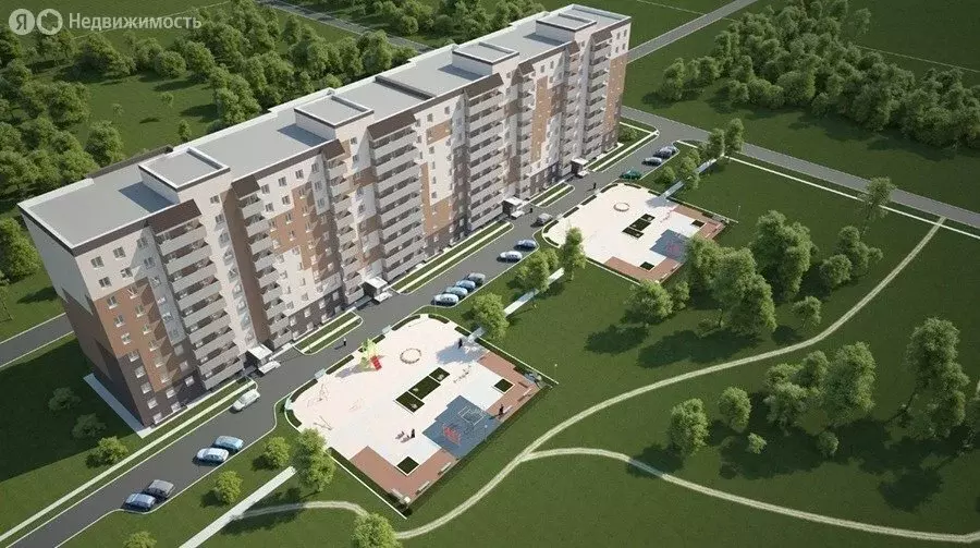 2-комнатная квартира: Криводановка, Зелёная улица, 16 (59 м) - Фото 1