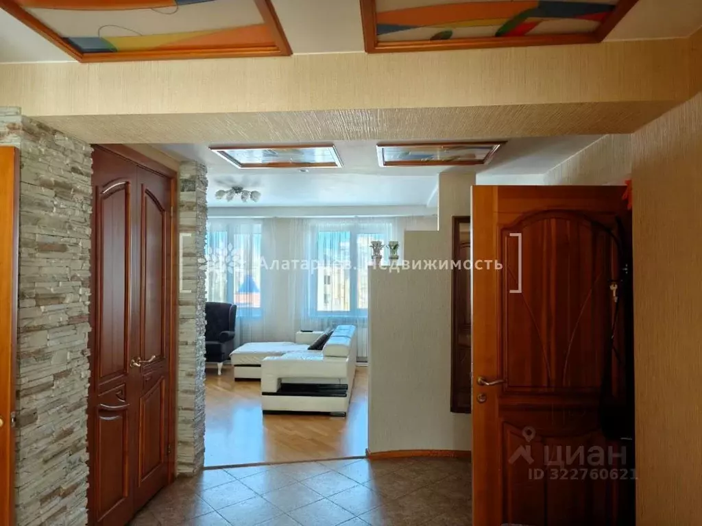 3-к кв. Томская область, Томск ул. Дзержинского, 60 (121.0 м) - Фото 2