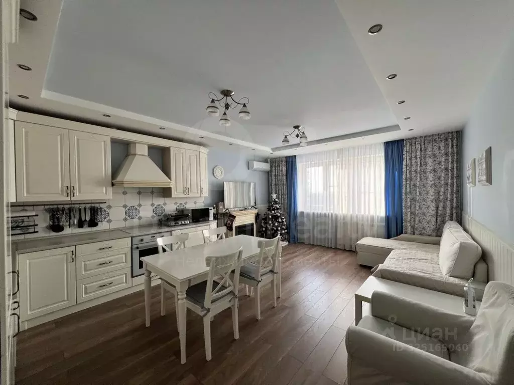 4-к кв. Московская область, Истра муниципальный округ, с. Рождествено ... - Фото 1