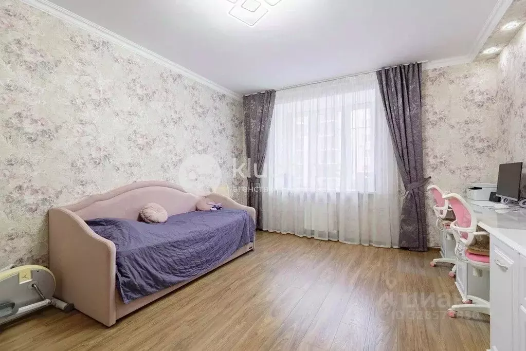 3-к кв. Татарстан, Казань ул. Баки Урманче, 7 (88.2 м) - Фото 1