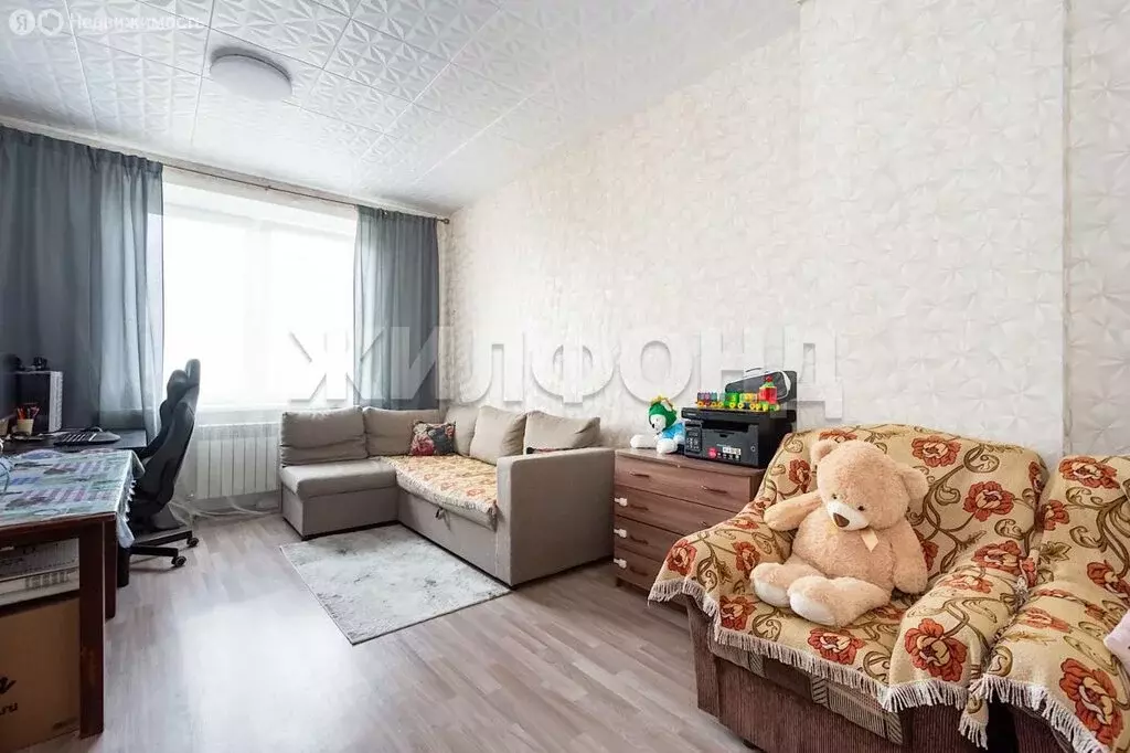2-комнатная квартира: Новосибирск, улица Лейтенанта Амосова, 74 (54.9 ... - Фото 0