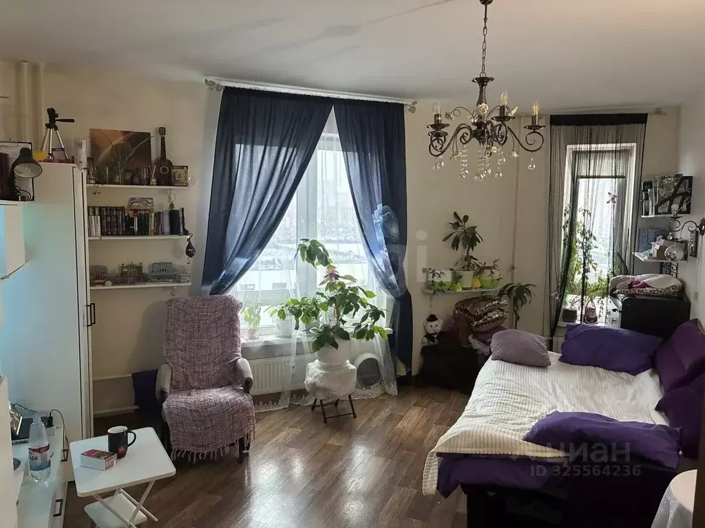 1-к кв. Санкт-Петербург ул. Белышева, 5/6 (38.5 м) - Фото 2