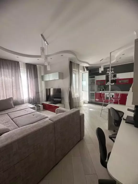 Квартира-студия, 46,5 м, 16/16 эт. - Фото 0