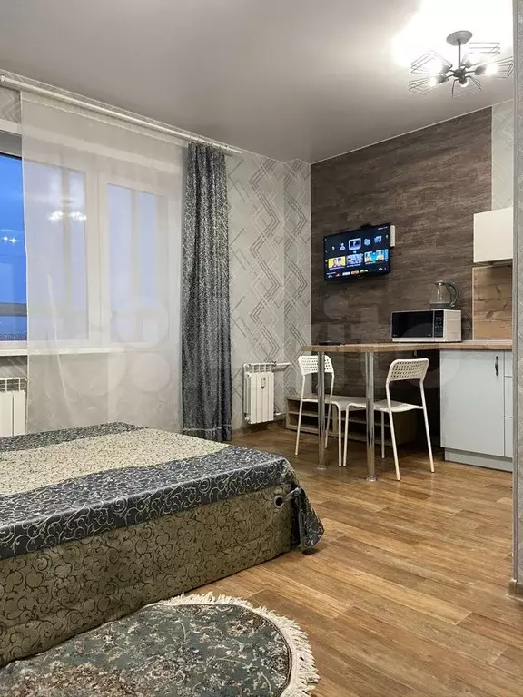 Квартира-студия, 32 м, 8/15 эт. - Фото 1