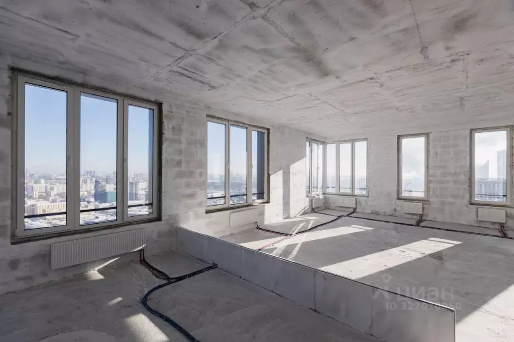 3-к кв. Москва Шелепихинская наб., 34к5 (84.0 м) - Фото 1