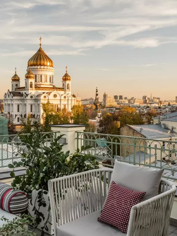 5-к кв. Москва Большой Знаменский пер., 4 (192.0 м) - Фото 0