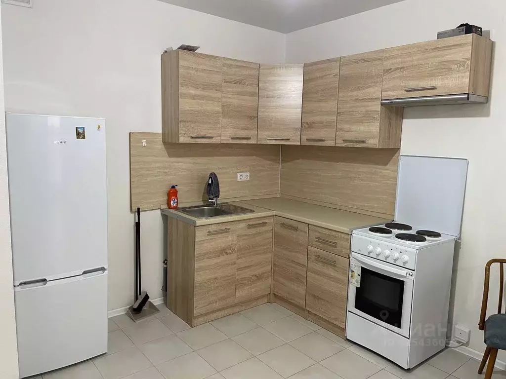 1-к кв. Московская область, Ленинский городской округ, Боброво пгт ул. ... - Фото 2