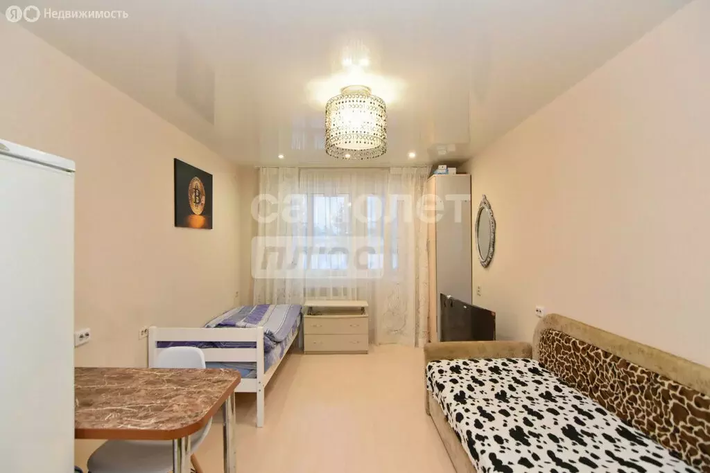 Квартира-студия: Киров, Московская улица, 207 (23.3 м) - Фото 1