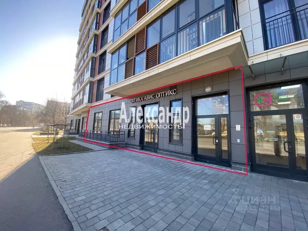 Торговая площадь в Санкт-Петербург Лиговский просп., 287 (112 м) - Фото 0