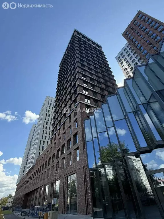 Квартира-студия: Москва, Автомобильный проезд, 4 (20.1 м) - Фото 1